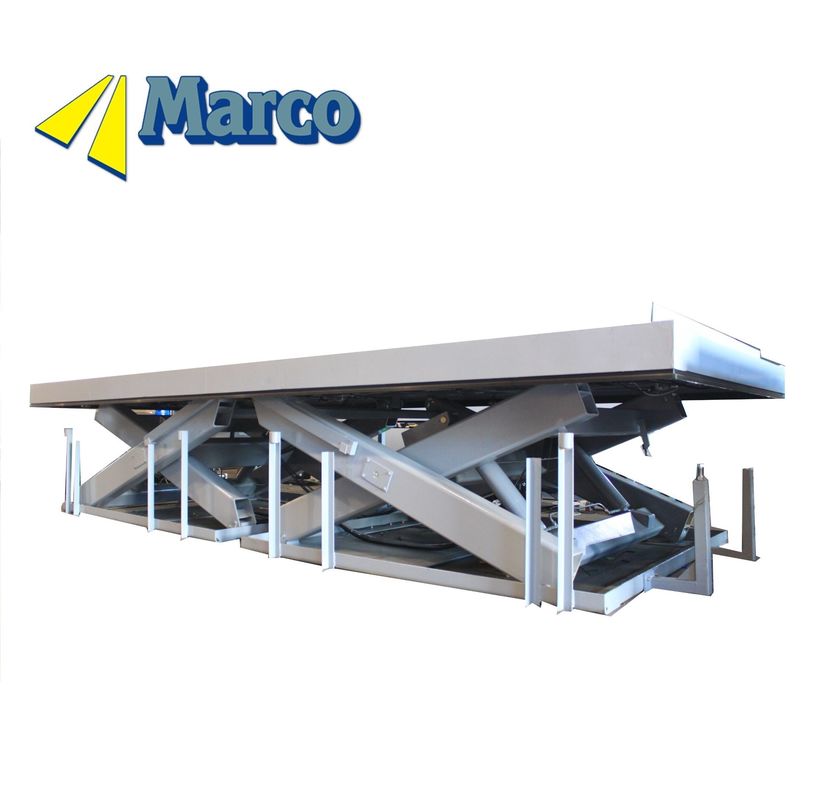 सटीक M5-050040-D4/2L वाहन एक्स-रे निरीक्षण के लिए हाइड्रोलिक कैंची लिफ्ट प्लेटफॉर्म