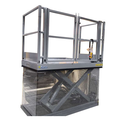 M1-010125-D2 Ce हाइड्रोलिक मिनी कैंची लिफ्ट